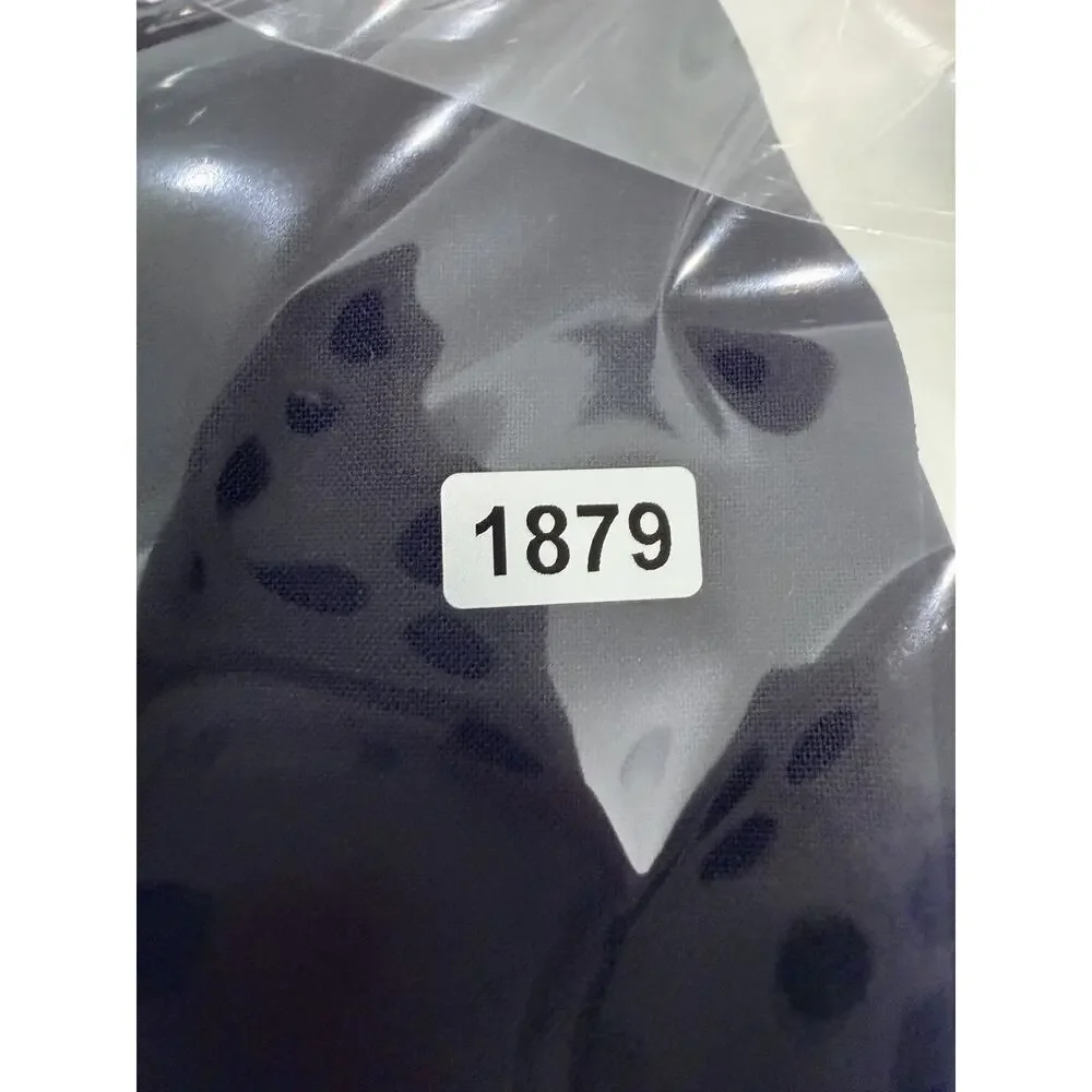 J.Crew Italian Double Face Cashmere Tollegno 1900 Navy Blue Dress Size 6 EUC